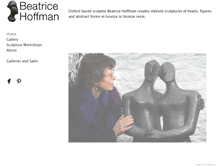 Tablet Screenshot of beatricehoffman.co.uk